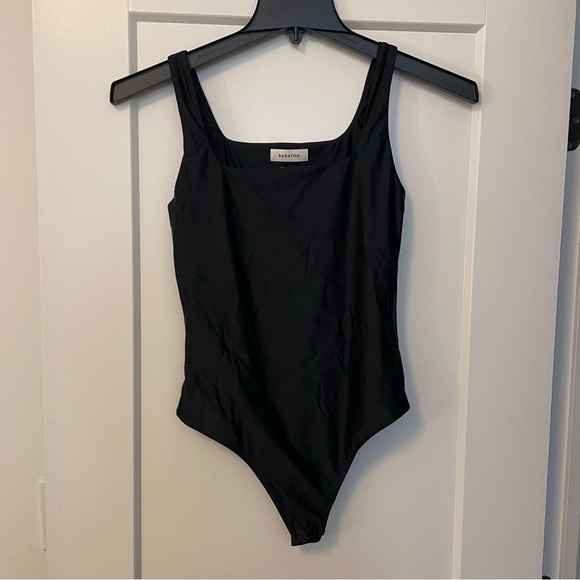 Aritzia Babaton Satinette Squareneck Bodysuit - Picture 5 of 7